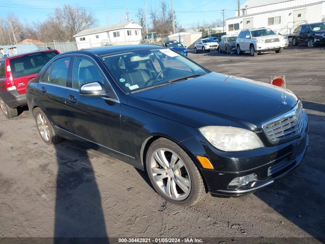 2009 MERCEDES-BENZ C 300 LUXURY 4MATIC/SPORT 4MATIC VIN: WDDGF81X99F236637