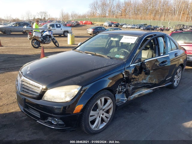 2009 MERCEDES-BENZ C 300 LUXURY 4MATIC/SPORT 4MATIC VIN: WDDGF81X99F236637