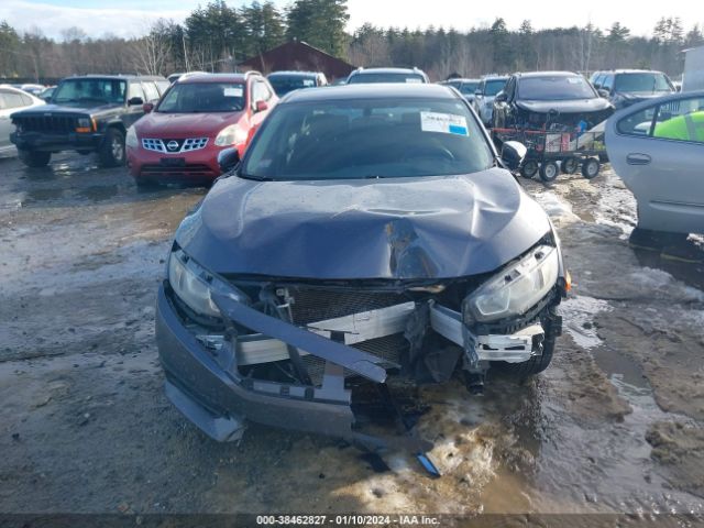 2HGFC2F57JH575386 Honda Civic Lx