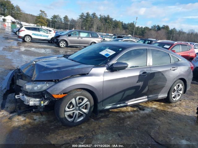 2HGFC2F57JH575386 Honda Civic Lx