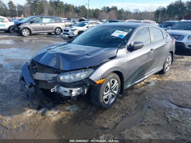 2HGFC2F57JH575386 Honda Civic Lx