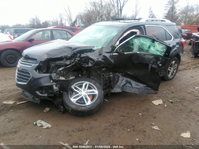 Chevrolet Equinox Ltz 2016 2GNALDEK4G6348020 Image 2