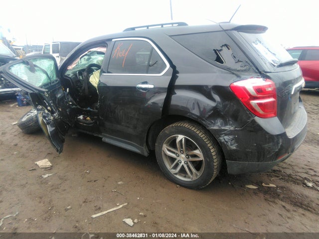 Chevrolet Equinox Ltz 2016 2GNALDEK4G6348020 Image 3