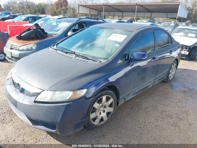 2010 HONDA CIVIC LX VIN: 2HGFA1F5XAH550417