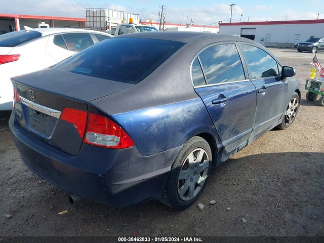 2010 HONDA CIVIC LX VIN: 2HGFA1F5XAH550417