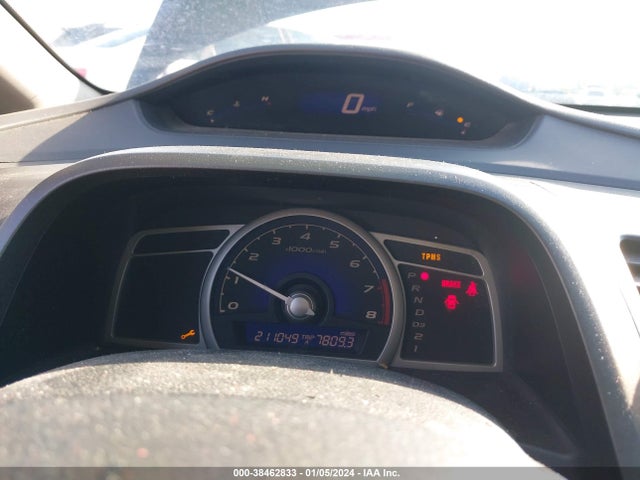 2010 HONDA CIVIC LX VIN: 2HGFA1F5XAH550417