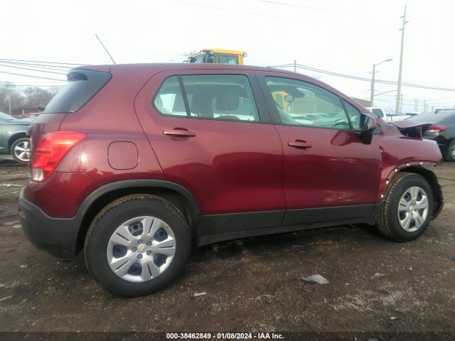 Chevrolet Trax 1ls 2016 3GNCJKSB0GL228170 Image 13