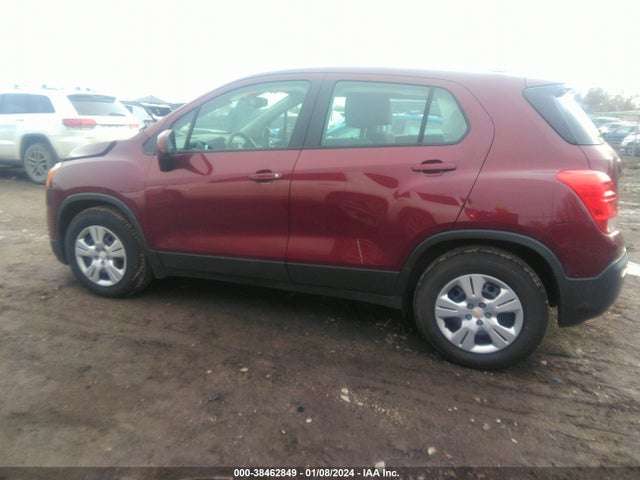 Chevrolet Trax 1ls 2016 3GNCJKSB0GL228170 Image 14