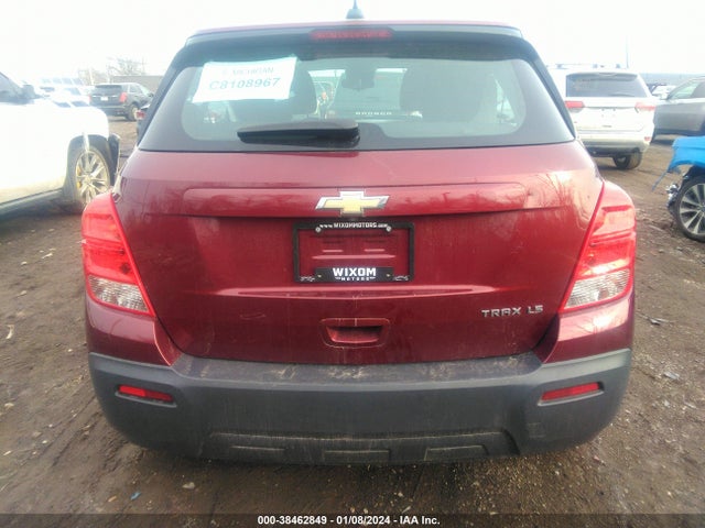 Chevrolet Trax 1ls 2016 3GNCJKSB0GL228170 Image 16