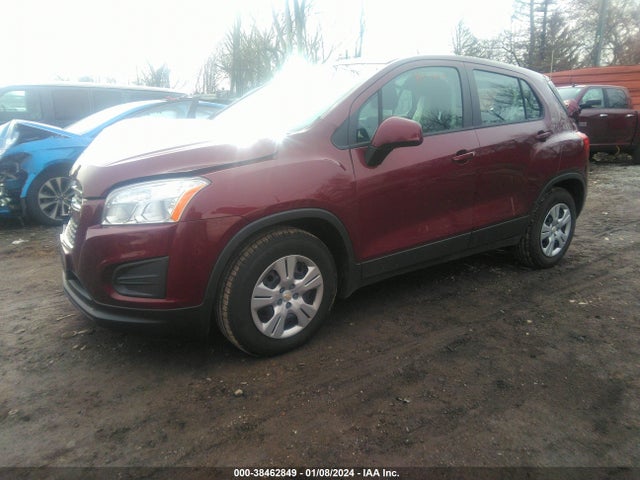 Chevrolet Trax 1ls 2016 3GNCJKSB0GL228170 Image 2