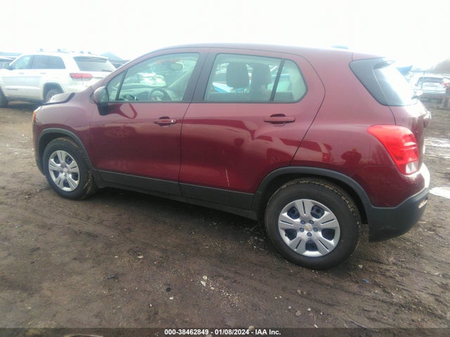 Chevrolet Trax 1ls 2016 3GNCJKSB0GL228170 Image 3