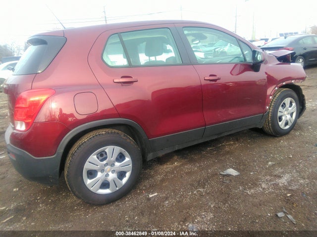 Chevrolet Trax 1ls 2016 3GNCJKSB0GL228170 Image 4