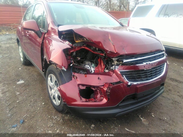 Chevrolet Trax 1ls 2016 3GNCJKSB0GL228170 Image 6