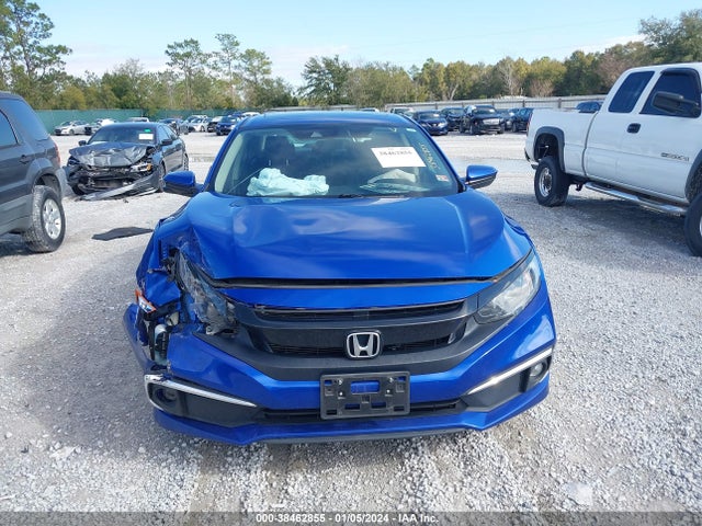 Honda CIVIC EX 2019 JHMFC1F38KX013547 Image 12