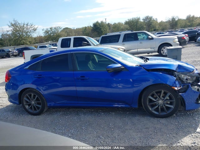 Honda CIVIC EX 2019 JHMFC1F38KX013547 Image 13