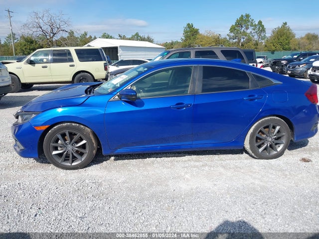 Honda CIVIC EX 2019 JHMFC1F38KX013547 Image 14