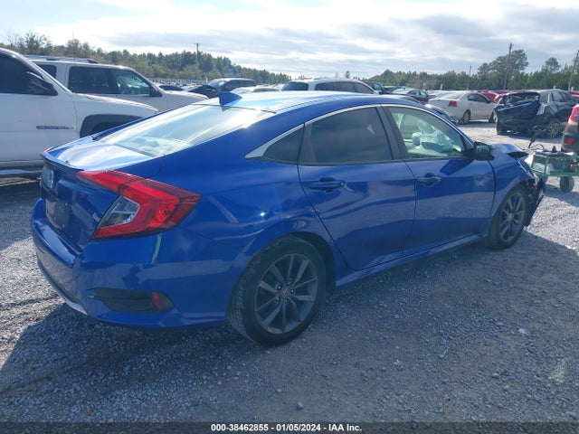 Honda CIVIC EX 2019 JHMFC1F38KX013547 Image 4