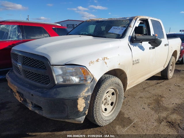 RAM 1500 Tradesman 2016 1C6RR7KGXGS108664 Image 2