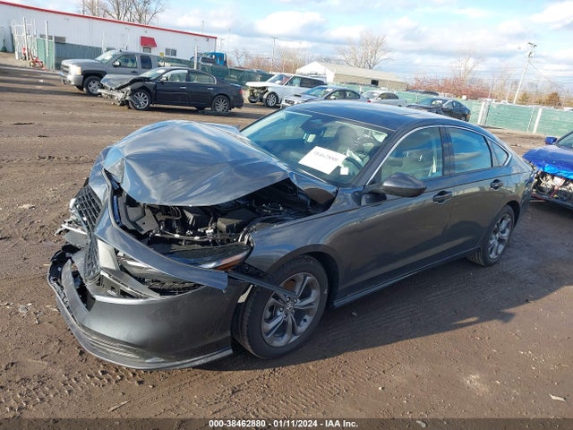 Honda ACCORD EX 2023 1HGCY1F37PA060179 Image 2