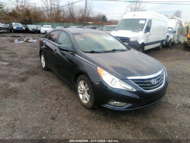 2013 HYUNDAI SONATA 5NPEB4ACXDH615843 Photo 0