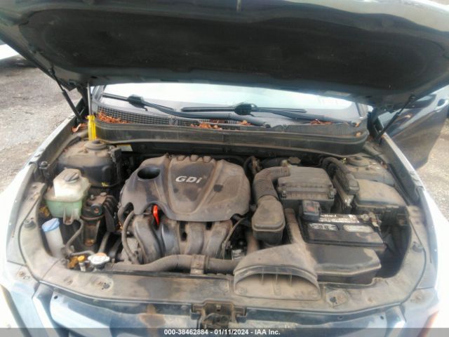 2013 HYUNDAI SONATA 5NPEB4ACXDH615843 Photo 9