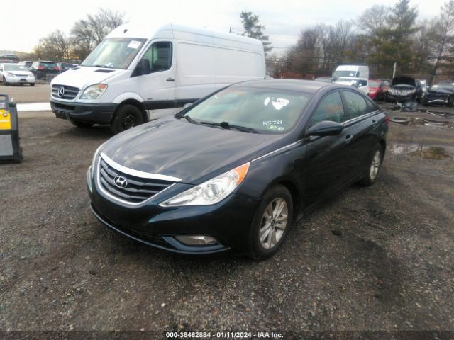 2013 HYUNDAI SONATA 5NPEB4ACXDH615843 Photo 1