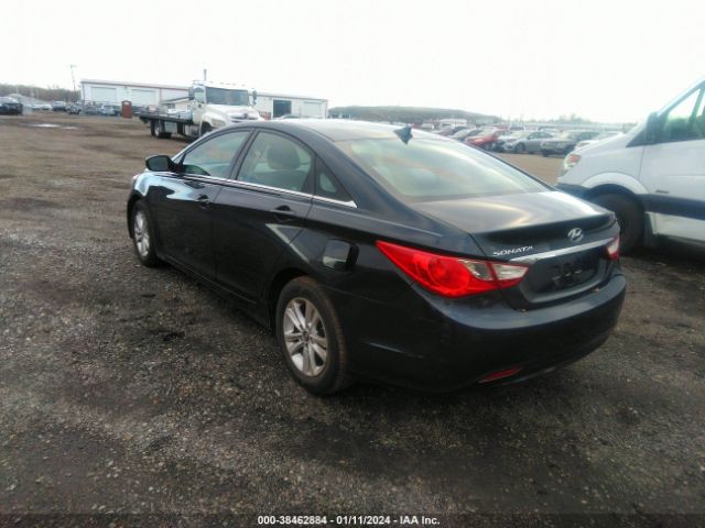 2013 HYUNDAI SONATA 5NPEB4ACXDH615843 Photo 2