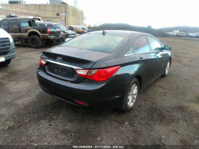 2013 HYUNDAI SONATA 5NPEB4ACXDH615843 Photo 3