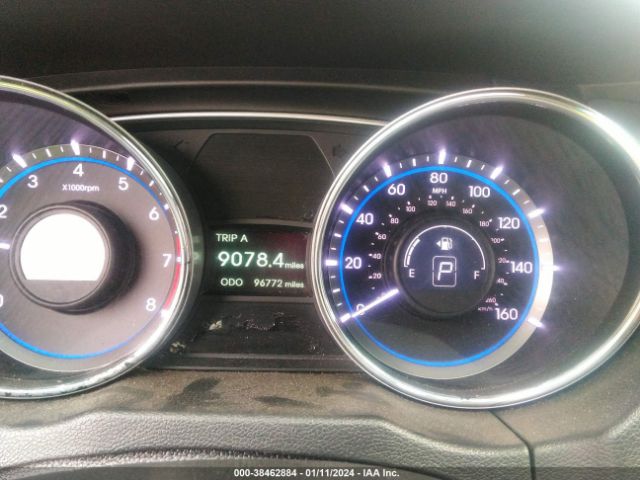 2013 HYUNDAI SONATA 5NPEB4ACXDH615843 Photo 6