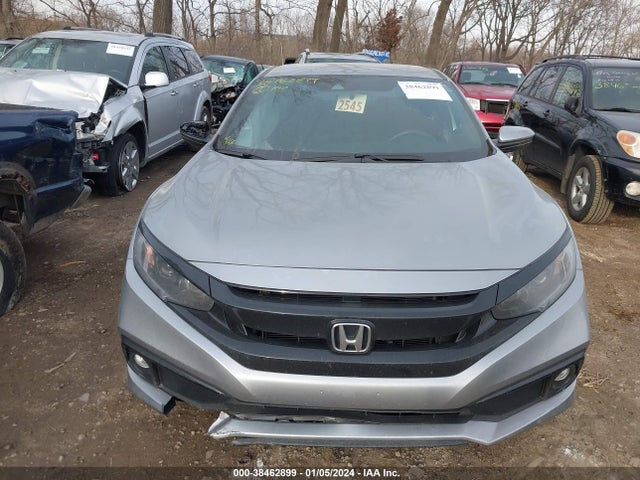 Honda Civic Sport 2020 2HGFC2F87LH559198 Image 12
