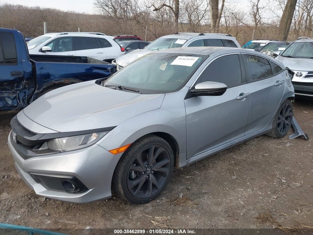 Honda Civic Sport 2020 2HGFC2F87LH559198 Image 2