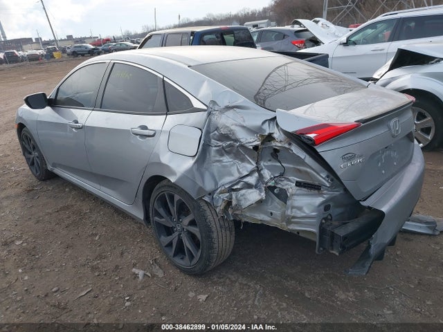 Honda Civic Sport 2020 2HGFC2F87LH559198 Image 3