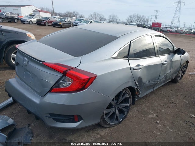 Honda Civic Sport 2020 2HGFC2F87LH559198 Image 4