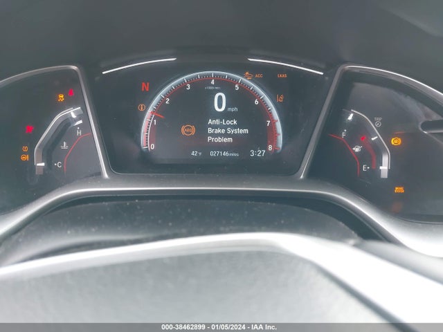 Honda Civic Sport 2020 2HGFC2F87LH559198 Image 7