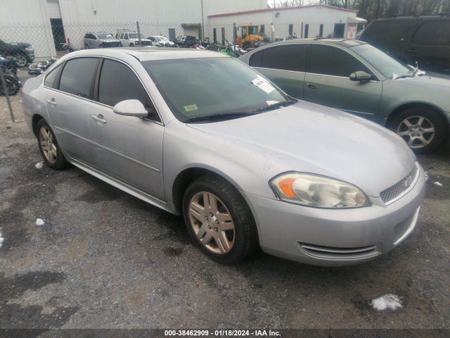 Chevrolet Impala Limited Lt 2014 2G1WB5E37E1127224 Image 1