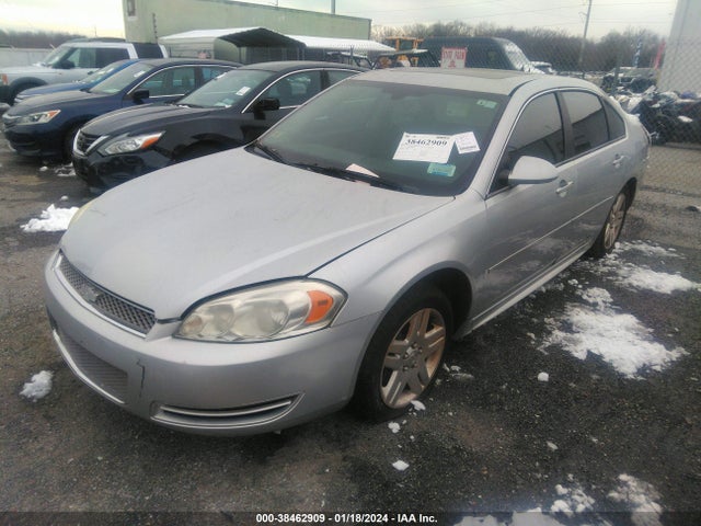 Chevrolet Impala Limited Lt 2014 2G1WB5E37E1127224 Image 2