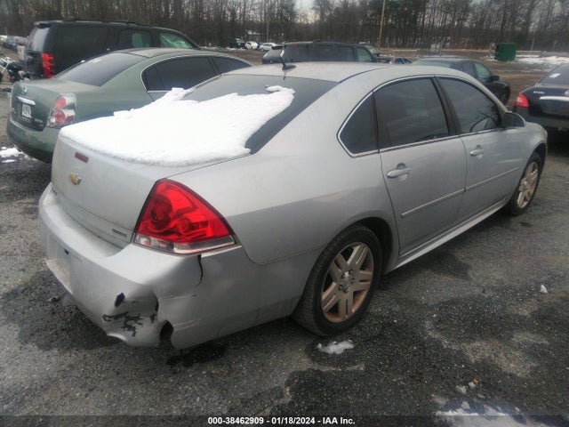 Chevrolet Impala Limited Lt 2014 2G1WB5E37E1127224 Image 4