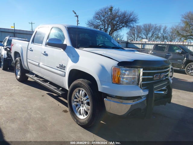 2013 GMC SIERRA 1500 SLE VIN: 3GTP2VE74DG276596
