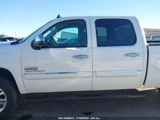 2013 GMC SIERRA 1500 SLE VIN: 3GTP2VE74DG276596