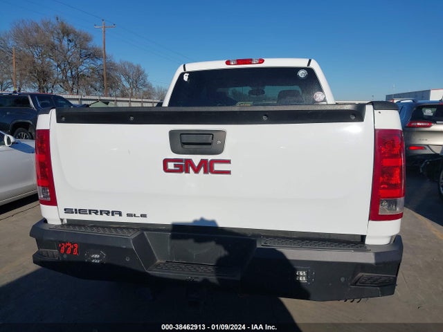 2013 GMC SIERRA 1500 SLE VIN: 3GTP2VE74DG276596