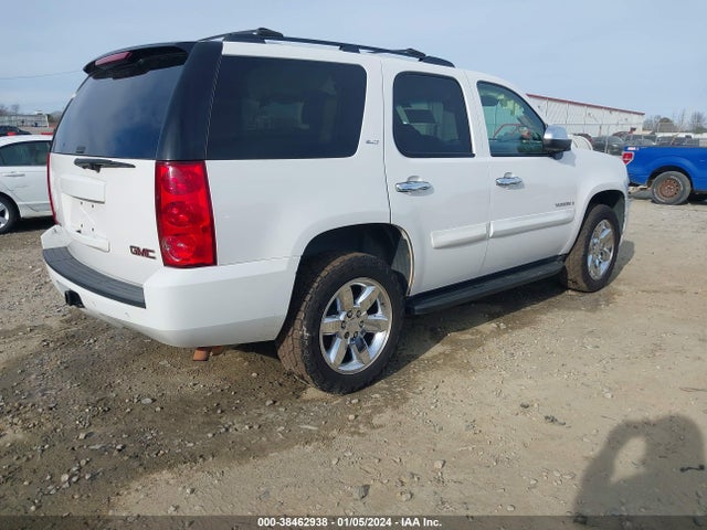 2008 GMC YUKON SLT VIN: 1GKFK13028R137944