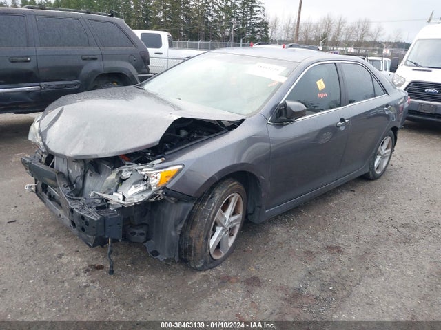 Toyota CAMRY SE 2014 4T1BF1FK0EU814439 Image 2