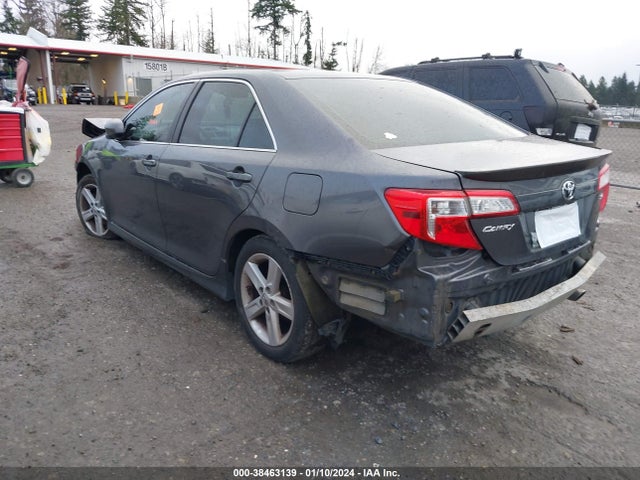 Toyota CAMRY SE 2014 4T1BF1FK0EU814439 Image 3