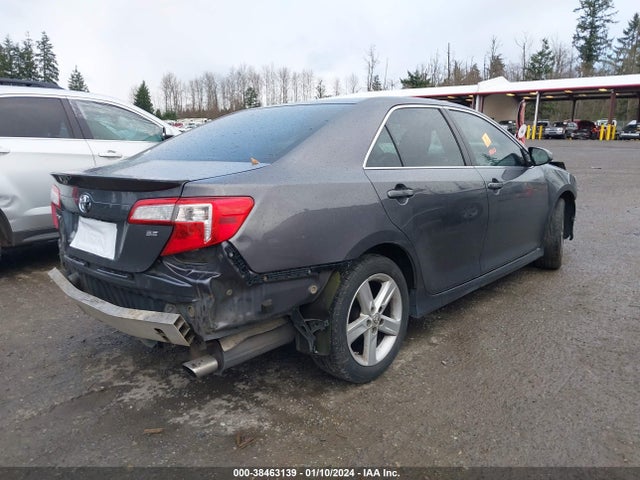 Toyota CAMRY SE 2014 4T1BF1FK0EU814439 Image 4