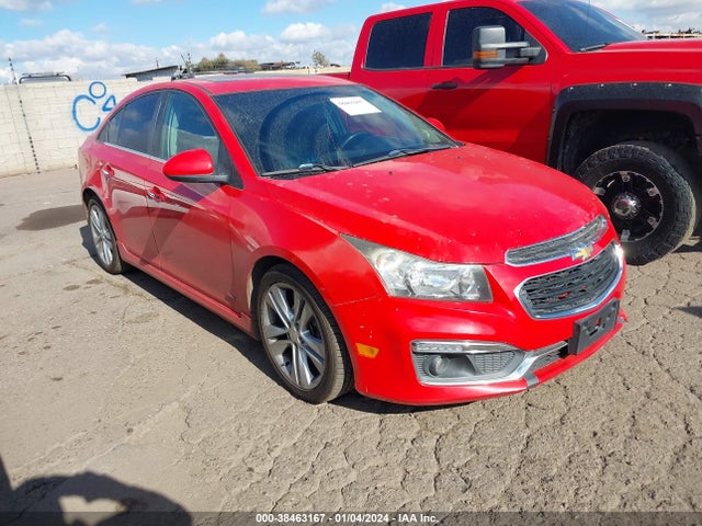 Chevrolet CRUZE LTZ 2015 1G1PG5SB7F7277016 Image 1