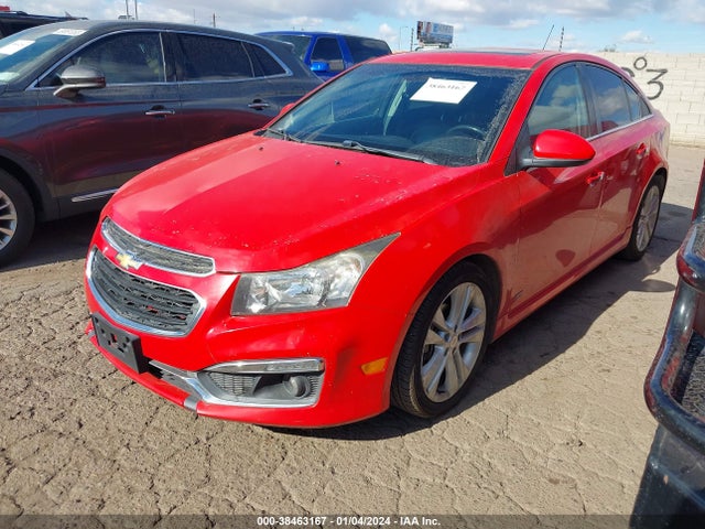 Chevrolet CRUZE LTZ 2015 1G1PG5SB7F7277016 Image 2