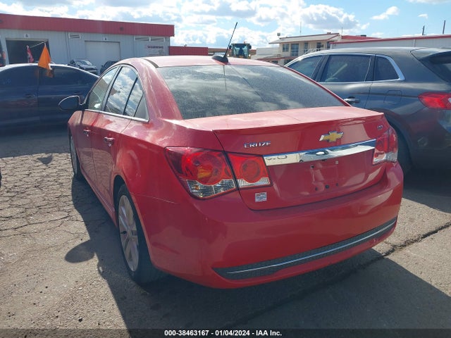 Chevrolet CRUZE LTZ 2015 1G1PG5SB7F7277016 Image 3