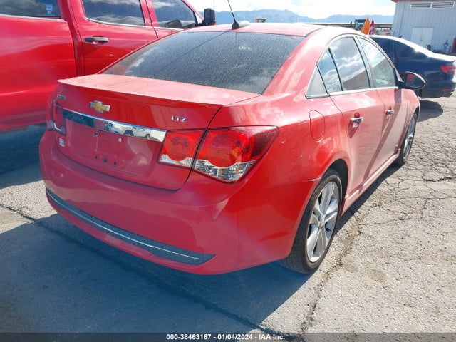 Chevrolet CRUZE LTZ 2015 1G1PG5SB7F7277016 Image 4