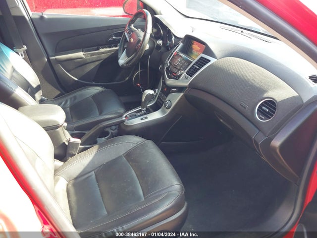 Chevrolet CRUZE LTZ 2015 1G1PG5SB7F7277016 Image 5