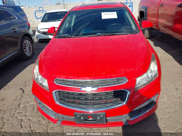 Chevrolet CRUZE LTZ 2015 1G1PG5SB7F7277016 Image 6